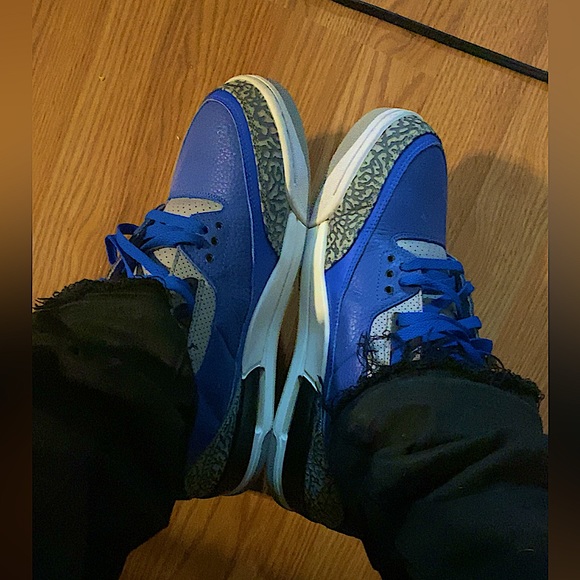 jordan 3 retro royal blue